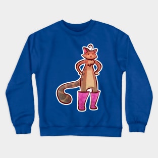 Puss in Boots Crewneck Sweatshirt